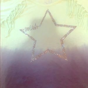Justice Wish with star ⭐️ shirt